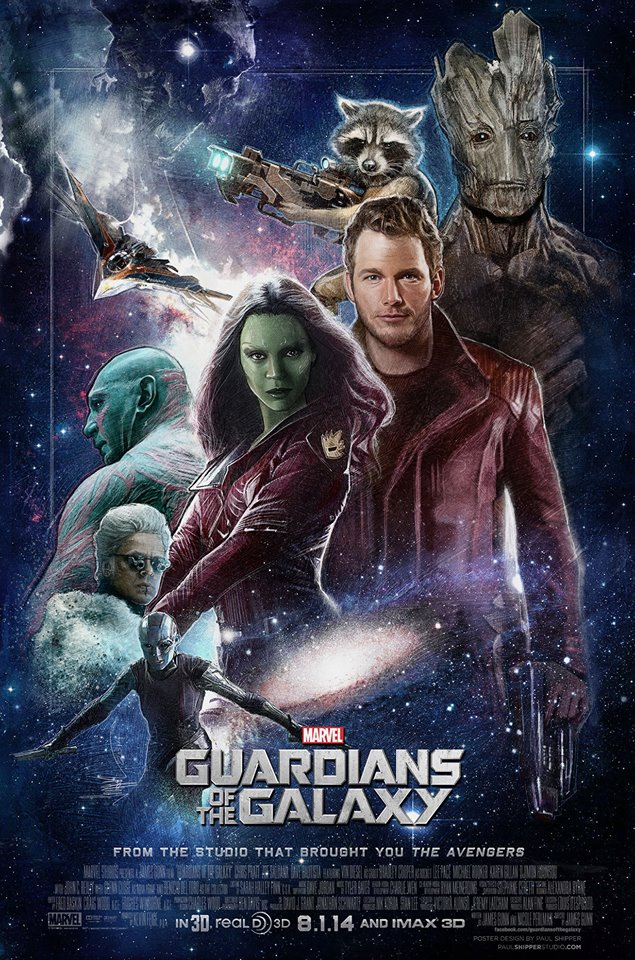 HD0293 - Guardians of the Galaxy 2014 - Vệ binh dải ngân hà